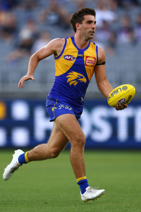 Andrew Gaff has successfully made a transition from pure wing to more of an inside role over recent years at the Eagles. He was previously known for his supreme motor on the outside to provide link play around the boundaries, but today will provide perhaps his greatest test without the likes of Shuey and Yeo at the coalface. With only Jack Redden for company and a bunch of kids, he comes up against a Fremantle midfield that isn't much stronger, but should have enough experience to dominate in the clinches. Or can Gaff engineer a massive Derby upset?