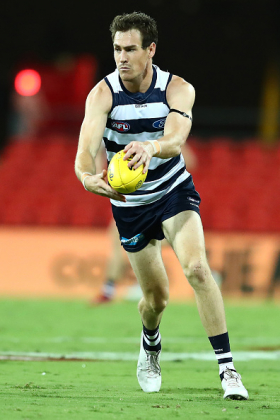 Jeremy Cameron was the catalyst in last week's come-from-behind victory over Collingwood, paying back some of the big dollars he is earning for being one of the most sought-after centre half forwards in the game. He is not a big target inside 50 in the old Wayne Carey style, being more mobile and roaming up the ground. Many of his goal come from leading to the pockets and flanks, rather than seeking a contest. Like most traditional key forwards his fantasy output is heavily reliant on his scoreboard return, making him a daily fantasy play at best.