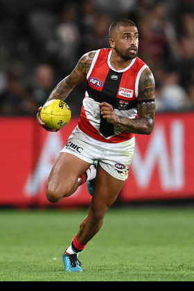 Bradley Hill has not found his true position at St Kilda since transferring from Fremantle, having made his name at Hawthorn running tirelessly off a wing. He started 2022 on a half back flank which at least allowed him space to run, but last round he was tried on a half forward flank and saluted with three goals in a best-on-ground performance. Is this his new permanent position, and can he keep up this scoring pace? He doesn't play teams as poor as Hawthorn was every week. He has a certain limited skill set which can rise and fall depending on ball supply.