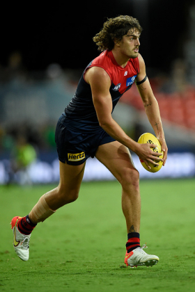 Luke Jackson is arguably the next prototype ruckman of the league, already instrumental in a premiership with his part in the third-quarter blitz last October and more than capable of contributing around the ground on the stat sheet and in the front third on the scoreboard. The Demons structure seems to be to let Max Gawn sit behind the ball and let Jackson stay on field in front of the contest, a very trendy tandem which has been very lucrative for both players. His personal fantasy output is not reliable enough yet to start, but he is a lovely keeper league asset.