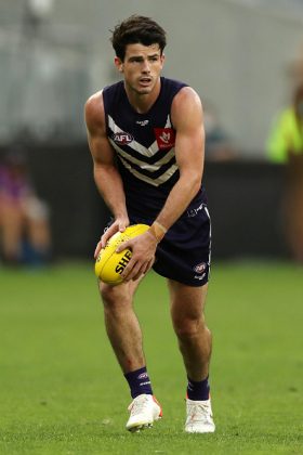 Andrew Brayshaw is one of those fantasy players whose statistical output can wax and wane from week to week depending on role and matchup. When zoning off a lesser-known third tall or acting as the seventh defender he can rack up intercept possessions, though you can also get lost in a role like that if your opponent plays the decoy. Sometimes he can be led a merry dance by a particularly tough one-on-one. The result is a decently high ceiling and also a low floor, something which may or may not be helped by Griffin Logue being dropped this week.