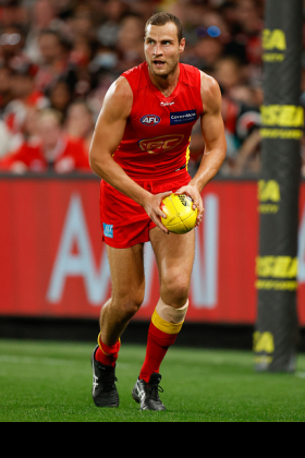 Jarrod Witts has proven how valuable he is to Gold Coast by how they played without him through injury last year, which was putrid at times. He has returned to the side along with Matt Rowell and Touk Miller who have formed one of the better inside combos in the league. His personal statistical high point came in 2019 when he moved into premium scoring territory, but since then he has not hit those heights and is nowhere near there in the current campaign. For fantasy purposes, he may be a second-half POD pick up if his form lifts.