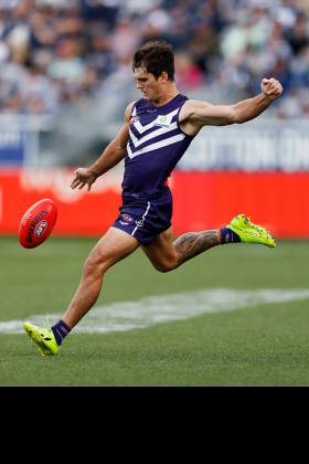 Lachlan Schultz is not relevant at all for fantasy for the most part: too old to be a cash cow, spending most of his time trying to winkle goals out of a stone in a heretofore middling team struggling with a sub-standard structure. Fremantle in 2022 is a different beast, and tonight provides a rare example of when to look to this sort of player for fantasy uses, particularly in daily formats. Freo is down a few talls so it will look for goals from its smalls, and Schultz is the best of them. He could haul in a big bag against lowly North Melbourne to put up usable numbers.