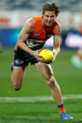 Lachie Whitfield has had a quiet start to 2022 starting mostly off half back, and has become the primary whipping boy among his fantasy owners who invested a lot in buying him before the season started. Last week he shifted to half forward and saluted with two goals and a nice fantasy score, but it's not always a lucrative position for fantasy, especially for a noted sheepdog like Whitfield.