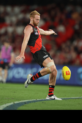 Aaron Francis is one of five late in tonight for Essendon due to illness, and not all of the ins are like for like. Francis could be used as a third tall either in defence or attack, but perhaps tonight he is more likely to line up at CHB to replace Jake Kelly than his more customary role. There was a lot of chaos going on at Bomberland even before this game's selection dramas, so there's no telling how they will structure up and it's hard to rely on any of their players from a fantasy perspective.