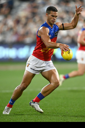 Cameron Rayner has been showing glimpses this season of what he could turn into. His ceiling is the same as that of Christian Petracca and Dustin Martin, and his career has similarly been fairly quiet on the disposal front in his early years as he grows into his body, even before the recent ACL rupture. It seems to take a good number of years before a player like that hits his straps, and he can seem like a disappointment or even a draft bust, but there is no question that his best is yet to come, and it could be quite special for his fantasy owners.