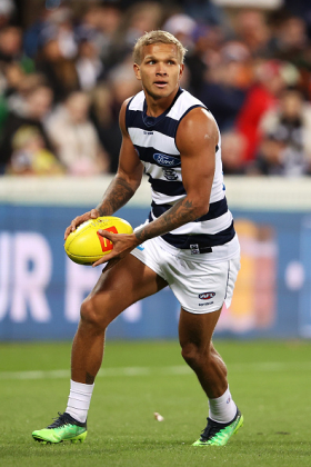 Quinton Narkle is one of the next generation of Geelong midfielders, coming through at a time when the club has been increasingly relying on old stagers like Joel Selwood and Patrick Dangerfield but has cleared out many of its mid-age players in a desperate short-term search for a flag. The Cats' contested ball and clearance numbers have suffered in 2022 after a long period of positive numbers in that area, and it is the failure of younger players like Narkle and Brandan Parfitt to take up the cudgel as the older units rust away that is to blame. What to do?