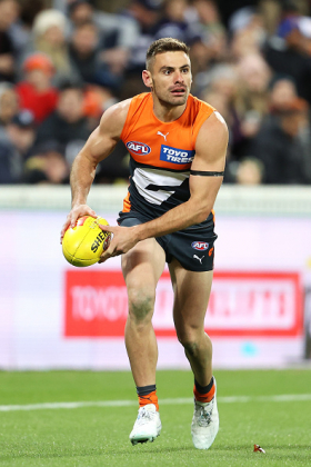 Stephen Coniglio was probably the poster boy for the Leon Cameron administration at GWS, featured in a recent documentary as being the target of some quite confronting one-on-one coaching methods, sometimes producing his best but often seeing him played out of position or not in the side at all. His natural game seems to be on ball with some forward rotations, a mix that should be able to be accommodated in a modern team set up without him having to spend too much time away from the middle. Perhaps a caretaker coach can unlock his best instincts, as a boon for his fantasy owners.