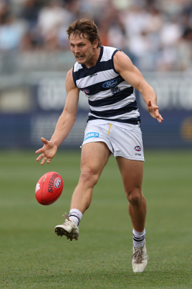 Tom Atkins has moved from half back to midfield in recent weeks, putting up a few nice scores without setting any houses on fire. That has been a nice little bonus for those who picked him up off the free agent pool in draft leagues, but is there any long-term implication for his current role change? The answer is probably not, as he is essentially replacing Patrick Dangerfield in that role, and not doing nearly as good a job of it. Once Danger returns it will be off to the back line once again for Atkins, where he is a handy if unassuming defender.
