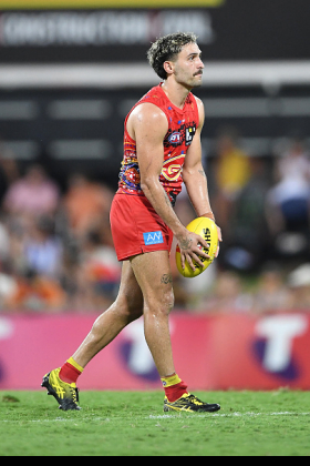 Izak Rankine has been a long, slow burn for the Gold Coast Suns, struggling in his early years at the club with injury and copping some criticism for looking unfit or disinterested when he did appear on the park in the ones. He is currently in the best vein of form in his still-budding career, and is starting to back up of the quality evident from his junior days with the work rate required of a top-level AFL footballer. As a fantasy asset he is going to have great days and quiet ones as most small forwards do, but he's becoming worth a look in daily formats.