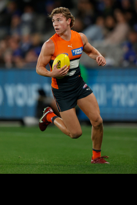 Tanner Bruhn has been featured in trade speculation in recent weeks but one wonders if his play merits it. He is a small forward who gets centre rotations at a club blessed with midfield bulls who specialise in extraction, perhaps because he offers speed away from the contest that the stronger men don't provide. Is that a set of traits worth a lot on the open market? He will test it out if media reports are to be believed, but his fantasy value might not be any better at another club who might want him to stay forward. A doubtful piece to own.