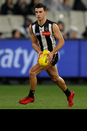 Nick Daicos is a rare breed: a fantasy cash cow who has not only held his scoring post the bye period but actually increased it, such that he is bordering on being a legitimate all-season keeper. This is almost unprecedented, especially for a rookie who starts on a half back flank. Mature-aged draftee Michael Barlow managed it, but Daicos string together the scores he is managing at this stage of the season is a whole other level for an 18-year-old. Perhaps he's helped by the position being the easiest of the 18 on field to play, but he is one out of the box.