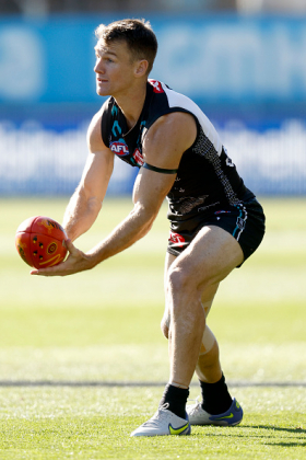 Robbie Gray has traditionally been the player that Port Adelaide wanted forward for his dangerous finishing skills but could swing into the middle at key points of the game to add that extra little something to turn the contest. That has been tried at times this year, as it was last week, but Father Time is undefeated and it is definitely catching up with Gray. Who is the new Robbie Gray? Perhaps it will end up being one of Connor Rozee or Zak Butters, but for now he is still there and will need to deliver if Port are to do something this year.