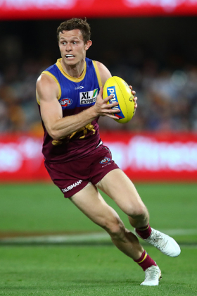 Ryan Lester is one of a half dozen Lions to be brought in from the VFL side this week to replace best 22 players due to COVID exposure. He used be a fringe utility who got a lot of games for Brisbane when they were suffering injuries, but he has plied his trade at the lower level during the club's recent good run. Today he has to step up once again to be an undersized key defender, flying against beanpoles of 200cm or more, the kind of contest he usually halves at worst. He is a solid roleplayer, and will be useful for the team today without being flashy.