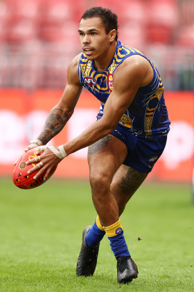 Jamaine Jones has been preferred off a half back flank during the middle part of season 2022 over Alex Witherden, with the ex-Lion racking up stats in the WAFL without getting a look in at selection. Along with Elliott Yeo, it's a new-look half back line as the Eagles plan for a future without Shannon Hurn. The club tried for years to make Lewis Jetta a weapon in the same position without it ever really taking off, and it appears Jones is the next to be tested in that role. His ceiling is at least Jetta and then maybe a bit more, in a side that is going to be rebuilding for years.
