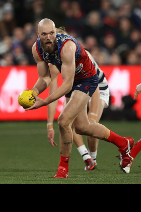 Max Gawn spent three weeks out of the Melbourne side with a left ankle syndesmosis injury, returning last week in a loss to Geelong and looking short of a gallop. Fantasy coaches have had a lot of joy starting Big Maxy in their teams over the years, and they will be eyeing him off as an underpriced premium once his most recent scores push his price down. The trick is to know when to get back on board, as he is quite capable of roaring back at any moment with a monster score and fantasy coaches hate FOMO. When are you planning on trading him back in?