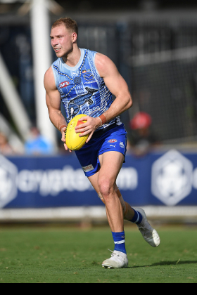 Ben McKay may be the lesser-hyped of the twins with most media focusing on Coleman Medal chance Harry, but he has the potential to become a worthy fantasy stud in defence in his own right when he comes into his full powers, especially in Supercoach competitions. The question mark over him is not his own scoring ceiling but the demands of the team around him. Can he become a Michael Hurley type installed permanently in the defensive half, or will he be swung forward too often like Cale Hooker? Fantasy owners in dynasty leagues will wonder.