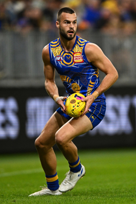 Josh Rotham has been announced as the West Coast Eagles' lead ruck for today's clash against the Saints, leading to a question for fantasy coaches: is he of any interest in daily formats? He would be playing out of classified position on the ball, which is normally a boost to a player's statistical output. Those with a big bank balance might put him in a few line-ups to make sure they catch his score if he puts up a massive one, but the much more likely proposition is that Rowan Marshall is going to have a field day while Rotham struggles.