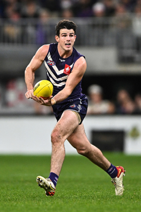 Andrew Brayshaw is the lesser-known of the three Brayshaw brothers in the AFL system, unless you're a Dockers nuffie... or a fantasy coach. The much-celebrated Brayshaw breakout has already been and gone, and he has cemented his place at the top of the field contending for top 8 scoring midfielders in fantasy. He is an accumulator almost non pareil in the league at the moment, more consistent than Sam Walsh and Zach Merrett with a similar ability to go very large an his better days. He is not going to be cheap, but he's almost a must have on the run home.