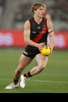 Ben Hobbs was a decent if unspectacular fantasy cash cow this season, coming into the Essendon side in round 5 and playing every senior game since then. His strong job security playing a forward pocket role in place of the suddenly retired Anthony McDonald-Tipungwuti has meant he has gradually accumulated cash week to week, not as flashy as teammate Nick Martin and not nearly as dominant as Nick Daicos, but they can't all be stars. He's still in a lot of fantasy sides as a useful emergency, and might even be in your 22 this week.