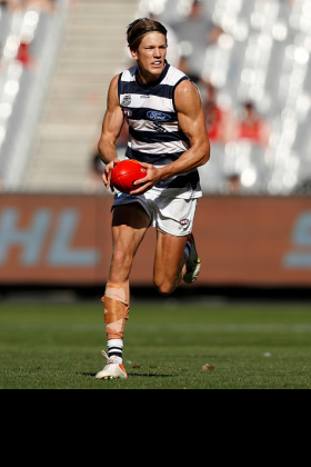 Rhys Stanley gets to play in a genuine ruck tandem today for the first time in a long time, partnering Jonathon Ceglar who came across for Hawthorn in the off season. While Stanley has often shared ruck duties with the likes of Marc Blicavs and Esava Ratugolea, Ceglar's primary job is in ruck unlike those others, which makes an interesting mix for Geelong as they search endlessly for the right mix in ruck. Stanley's job security has never been strong, and if Ceglar shows a bit he could conceivably go past the incumbent and become a viable fantasy option.