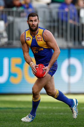 Jack Darling is playing second fiddle to the farewell tour of Josh J. Kennedy this season, as he has for all of his career at the West Coast Eagles. That is the lot of the centre half forward in the modern game, a position that used to dominate the game but is even more difficult to play now that zoning and defensive running by midfielders to fill holes is all the rage. Once Kennedy hangs them up, the job will only get harder for Darling as Oscar Allen will probably take a while to hit his straps in JJK's stead. His fantasy value is based on his form, which can fluctuate wildly in-season.
