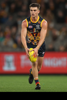 Ben Keays started his career at Brisbane as an inside midfielder who couldn't break into the senior team in that role, and mouldered in a small forward role to which he was not suited. At Adelaide he was given his chance at the coalface and turned into one of the more prolific accumulators in the league, making him a hot pick in fantasy leagues. However, across the last few rounds the Crows hierarchy have decided in their wisdom to play him in a small forward role once again, giving Sam Berry his spot in the centre. You just can't trust rebuilding sides.