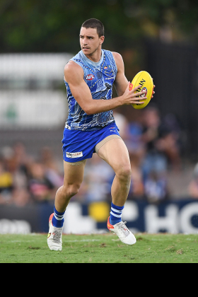 Luke Davies-Uniacke has been mooted as a breakout candidate for years now, a late bloomer with a body built for inside midfield grunt work but lacking consistency in his game and also without much help at the coalface. He started 2022 poorly including an early-game shoulder injury in round 2 and some poor games afterwards... but since round 9 he has peeled off a series of scores that definitely put him in the premium midfielder bracket. He will go into 2023 as an underpriced premium due to that poor pre-bye run, and should be in your starting 22 in salary cap formats.
