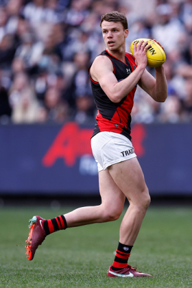 Jordan Ridley was one of the shining lights of the Ben Rutten coaching era last year, bringing back memories of Brendon Goddard as he commanded the ball at will in a roaming defensive role which did not involve a lot of man-on-man defensive duties. His game this year has regressed, or perhaps just adapted to the new realities of the 6-6-6 rule and the rise of the defensive wingman. He plays third tall defender now and watches Mason Redman run away with the footy more often than before, leaving his fantasy output moribund. Maybe a new coach would help?