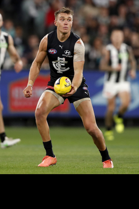 Patrick Cripps is not playing in this game, this is just a placeholder.