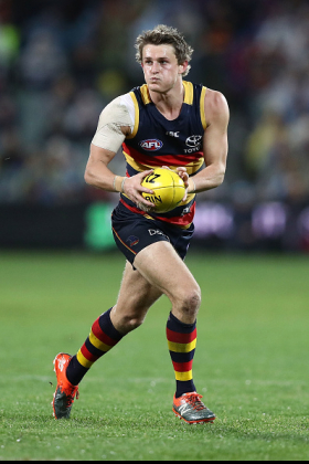 Matt Crouch has shown that he can put up premium scores as a traditional inside midfielder at senior AFL level. Persistent groin injuries cruelled his 2021 campaign and the question for fantasy coaches is whether they can trust that those problems have completely disappeared. He looms as a classic bounceback candidate if his body is right, and today's game will be a big test of that proposition.