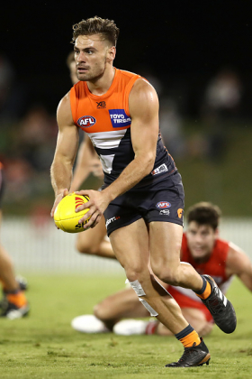 Stephen Coniglio has been a bellwether for the GWS Giants: given leadership responsibilities perhaps before his time, obviously highly talented, frequently injured and struggling to carry a weight of expectation. Despite being a co-captain he has not been used in his most favoured position, asked to play small forward too much for fantasy owners' liking last year as he carried ankle and foot problems. This preseason all lights are green, and while he has burned many a fantasy coach before he has the potential to bounce back to premium level... as does his team.