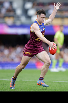 Lachie Neale has been a surprisingly good fade for fantasy coaches this season, starting the season in quiet fashion by his impossibly high standards. He used to be in the very top echelon of stat accumulators, but over time he has lacked a full four-quarter effort in some games, going missing for quarters. Brisbane are still 7-2 so it hasn't hurt the team, as Will Ashcroft has added to the midfield mix to cover some teammates' drop offs. The question is whether Neale is a buy low candidate as the Lions challenge for top four once again.