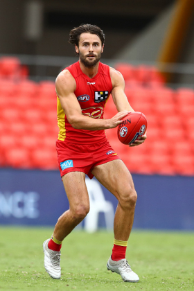 Lachlan Weller has returned to the Gold Coast side after an early ACL rupture in the 2022 season, slotting back in to his customary garbologist role behind centre. The problem for fantasy owners is not particularly tied to Weller himself, whose ratings have never made him prolific enough to be a keeper, but his effect on Charlie Constable. There is some talk that Constable may even be dropped this week, and GC certainly need to find a different mix if they are to stop their current leakage. Constable may be the sacrificial Sun to take the trip to the magoos in favour of Weller.