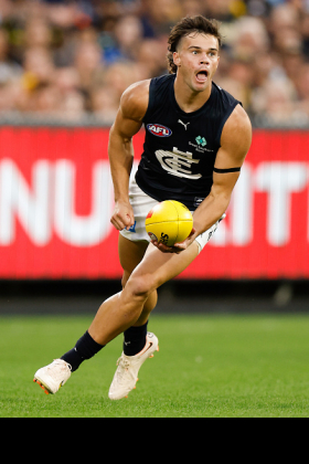 Lachie Cowan has been somewhat underwhelming as a cash cow for fantasy in 2023, picked in a large amount of teams to be emergency in their backlines for the opening game of the season but never quite making it into startable status. He is at the point of the season where he might need a rest, and fantasy owners are also looking at his breakeven creeping towards his trailing average and thinking maybe now is the time to cash him in. The arrival of Alex Cincotta will seal the deal in most coaches' minds, and they may trade one Blue for another.