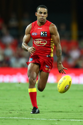 Touk Miller has had a quiet start to the 2023 campaign, not coincidentally mirroring his team's fortunes as it was his broad shoulders upon which the club nearly got dragged into their debut finals appearance last year. There are plenty of coaches with fond memories of his recent scores not a year ago, and they would have been watching him for signs of resurgence as a cut-price premium. Can you jump on him as a proven stayer despite the higher ceiling of those who are in hotter short-term form? On such decisions rest many fantasy fortunes.