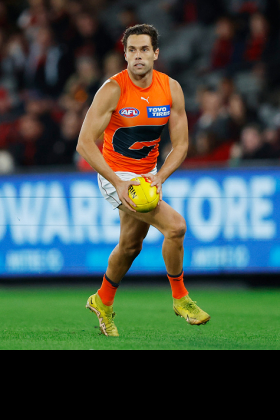 Josh Kelly has always looked like a high-quality player, a midfielder of full class who can do it all on the inside and outside. Consistency has been the most elusive part of his game, with an elite ceiling but also the tendency to go missing in parts of games when the flow doesn't suit his style. That is kind of the problem with GWS as a club, really, that it has all the talent in the world and has never managed to string it together long enough to win that elusive flag. As a fantasy player Kelly is popular but has burned many owners as well. Does he have one top 8 season in him?