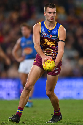 Darcy Wilmot is one of a number of Lions whose roles have to be reassessed in the wake of the voluntary withdrawal of Daniel Rich and Jack Gunston from the Brisbane selection process. He has mostly played wing this season but has been starting at half back in the last week or two, and the absence of Rich likely means his job security in that role is strengthened in the short term. He is a highly variable scorer for fantasy purposes so you would not want to start him unless you have to... but over the bye periods, needs must so he will vie to be in your best 18 for the next week or two.