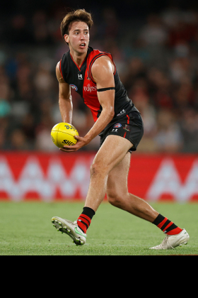 Nicholas Martin has been under fire this week for lack of defensive efforts, after a few weeks of praise for being in All-Australian form. So which is it, star or astronaut? The truth is that he is coached that way, Essendon plays a laissez-faire run-and-gun style hoping to outscore you on fast breaks. Fremantle showed how to beat the Dons at their own game last week, and the problem for coach Brad Scott is that that style will get you wins over mediocre and bad opponents but won't help you win a final. Does Martin get reined in to work more off the ball, killing his fantasy output?