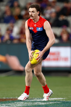Jake Lever has been one of the best centre half backs in the league for a number of years now, but he's not the only established star defender whose role has changed recently. Like Harris Andrews, his coach has decided that he would rather have Lever coming off the third tall forward to be third man up with the nominal CHB being a lesser player. Michael Hibberd has been the man who enabled this strategy earlier in the season, with Harrison Petty also used; today it's Adam Tomlinson who is the man to free Lever up to intercept. An interesting set up for Supercoach.