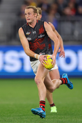 Mason Redman signed a big new contract with Essendon during the week and will probably be called upon to play as a key defender for the rest of the 2023 season, following long-term injury to Jordan Ridley. The Dons have a decent if unspectacular spin with Zerk-Thatcher and Laverde, and it has been Ridley who was given primary responsibility to create on rebound, often in tandem with Redman. Is Red Dog going to be worth his pay when asked to be accountable to a man, or is he only good when zoning off? Fantasy owners will watch nervously.