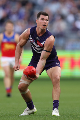  has been preferred over Will Brodie in midfield for Fremantle this season, not as good at the coalface but capable of filling a role interchanging up forward without doing much in either role other than ticking off KPIs on the coach's spreadsheet. Fremantle's list strategy has been to take up others' discards, like those two, and if you uncover a diamond by doing that it's a bonus... but are they choosing the wrong kind of player? Their midfield is young, and Nat Fyfe couldn't stay fit to provide elder leadership, but the likes of Brodie and O'Meara haven't been the answer.