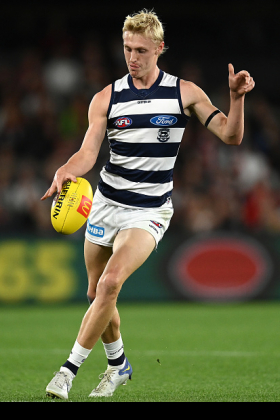 Mitchell Knevitt is the sort of young prospect that, at a normal club, would be playing a lot of games over the next few years in a rebuild. But, like Sydney, are the Cats even capable of bottoming out? The Swans spent precisely one season out of the finals recently before returning, and the hooped affair have an even more impressive record of still playing in September across the past two decades. Geelong is either well overdue for some years in the wilderness, or the regular rules of renewal don't apply to them. Knevitt's fate rests on the club's attitude.