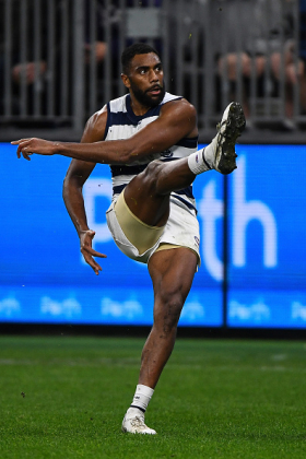 Esava Ratugolea has been given a new role as a key defender, after a number of years at Geelong never quite cementing his spot at CHF or as a second forward pinch hitting in ruck. The Cats are a bit thin in that area to start the season with some big injuries, so he will get his chance to take some decent late-2022 VFL form into the big league. With intercept marking his forte, as evidenced by the preseason practice game against the Hawks, plenty of fantasy coaches will be taking the chance that he can rack up the +3s floating across packs.