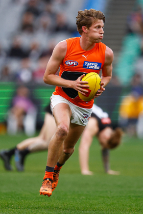 Lachie Whitfield is the sort of fantasy tease who leads you down the garden path with promises of 120+ scores in a role built for him... only for him to get moved to plug holes by a desperate club coach and then probably get injured to boot, leaving you with burn marks and hot tears. 2023 is no different with a mooted move to a half back flank and an uninterrupted preseason. His low ownership percentages despite a history of very high ceiling performances is an indicator that he has burned just about every fantasy coach over his long career.