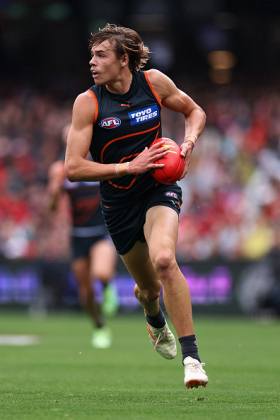 Aaron Cadman has had one of the least impressive runs of  development at AFL senior level for a #1 draft pick in memory, and it's time he showed us a full game. Early matchups against the Eagles and North in 2024 might just be the tonic.