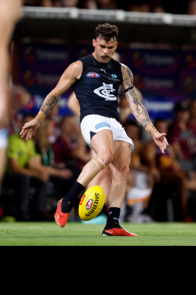 Zac Williams is anchoring a lot of fantasy backlines going into round 1 of the 2024 AFL season, with some good reasoning as he showed last week against the Lions that he hasn't lost his ability to accumulate across half back following his long injury layoff. The problem, as it is with a lot players in this disjointed season, is the timing of his bye. He will play one game in your side then take a week off, leaving the possibility of the fantasy gods playing a trick on you and forcing you into an unwanted trade. Or maybe we're all just getting a bit too cute, and should pick the best players.