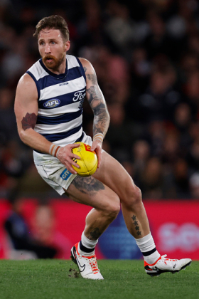 Zach Tuohy is a poster boy for the entire Geelong list in 2024, and not for many good reasons. He has put in many years of sterling service for the club and deserves to go out in the twilight of his career as a winner, but one gets the feeling that the hooped affair might not salute nearly as often in 2024 as they had been doing during the height of the careers of Dangerfield and Hawkins. Is he going on one year too long, or is this two by now? Chris Scott has never been a coach to play the kids... so maybe it would take a change at the top for the likes of Tuohy to be retired.