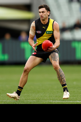 Tim Taranto has had a quiet start to 2024 as have many of his Tiger teammates, and the debate now is whether the decision to burn a bunch of draft capital to bring him and Jacob Hopper across from GWS will end up being the right move for the club's list management. Perhaps securing a good young midfielder of the future would have been the better choice, as Hopper is B0grade at best and Taranto can go in and out of A-grade form across a season, as he did in 2023 where he trailed off after the byes. For fantasy, he's a decent draft league starter but no more.