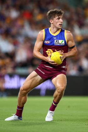 Zac Bailey is the sort of player you are seeing a lot more of in the modern AFL: a small forward who rotates a lot through central midfield, garnering a large share of centre bounce attendances despite not being able to compete inside with the heavier bodies.